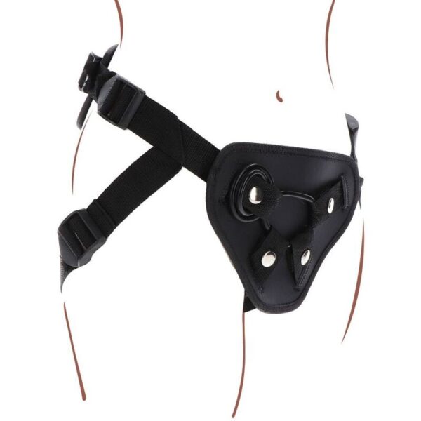 TOYJOY STRAP-ON DELUXE HARNESS SCHWARZ – Bild 7