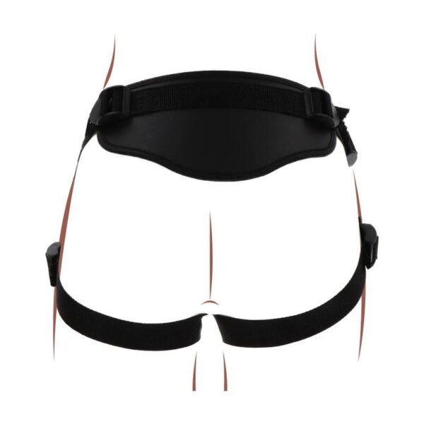 TOYJOY STRAP-ON DELUXE HARNESS SCHWARZ – Bild 8