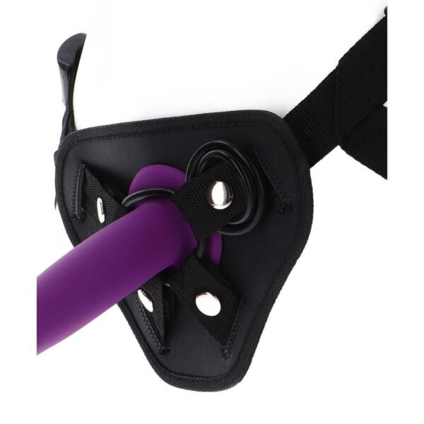 TOYJOY STRAP-ON DELUXE HARNESS SCHWARZ – Bild 2