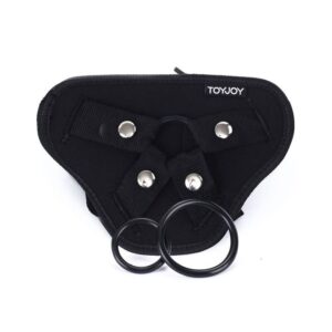 TOYJOY STRAP-ON DELUXE HARNESS SCHWARZ