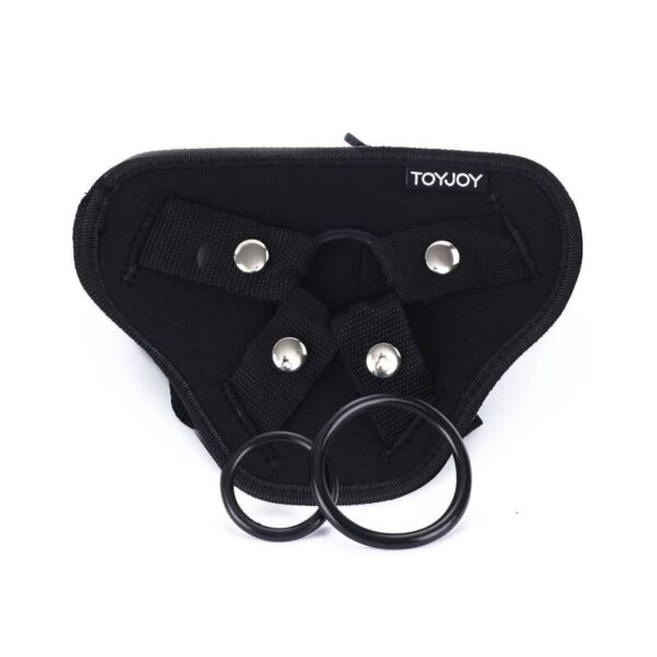 TOYJOY STRAP-ON DELUXE HARNESS SCHWARZ