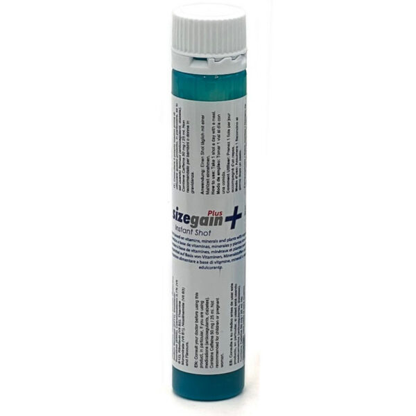 SIZEGAIN PLUS INSTANT SHOT MALE ENERGIZER 5 UNITS – Bild 3