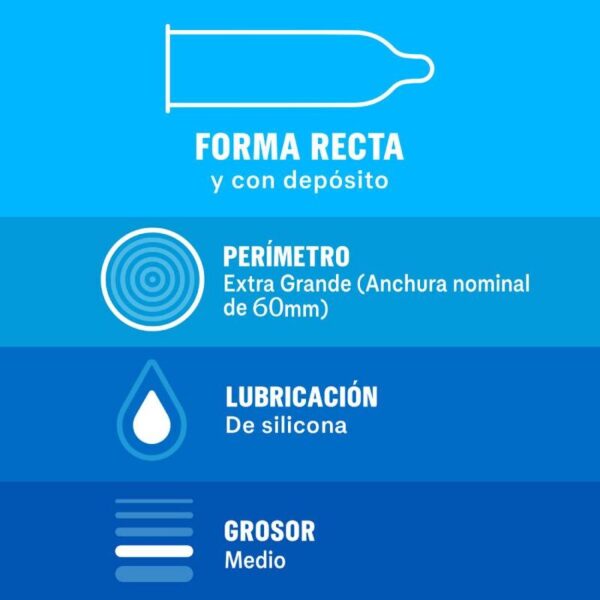 DUREX NATURAL XL 12 EINHEITEN – Bild 3