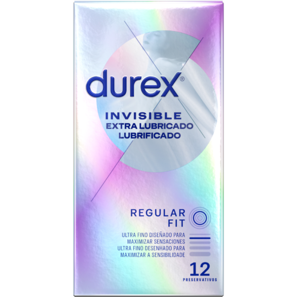 UNSICHTBARE EXTRA GESCHMIERTE DUREX 12 EINHEITEN – Bild 2