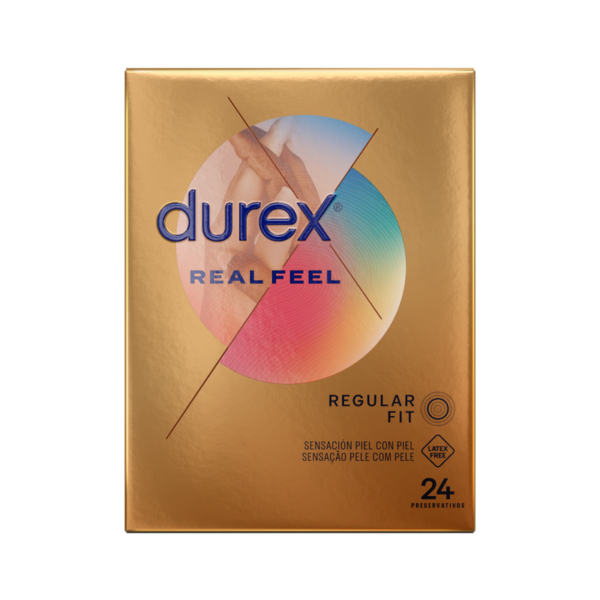 DUREX REAL FEEL 24 EINHEITEN – Bild 2