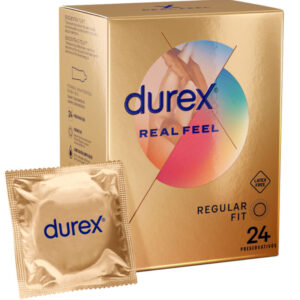 DUREX REAL FEEL 24 EINHEITEN