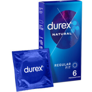 DUREX NATURAL CLASSIC 6 EINHEITEN