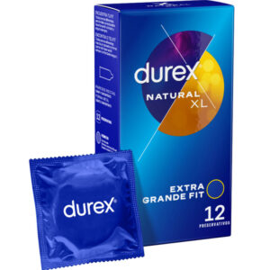 DUREX NATURAL XL 12 EINHEITEN