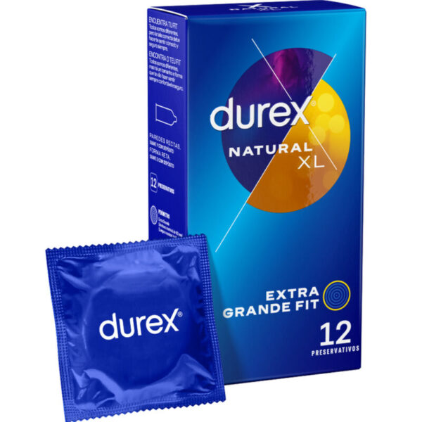 DUREX NATURAL XL 12 EINHEITEN