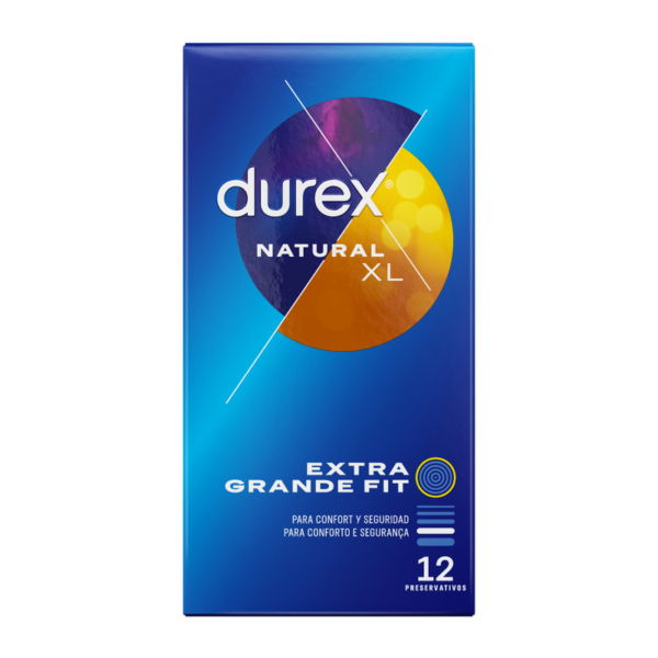DUREX NATURAL XL 12 EINHEITEN – Bild 2