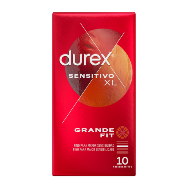 DUREX SENSITIVE XL KONDOME 10 EINHEITEN – Bild 2