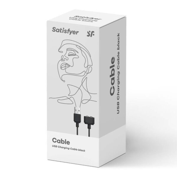 SATISFYER LADEKABEL - SCHWARZ – Bild 5