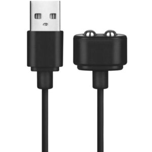 SATISFYER LADEKABEL - SCHWARZ