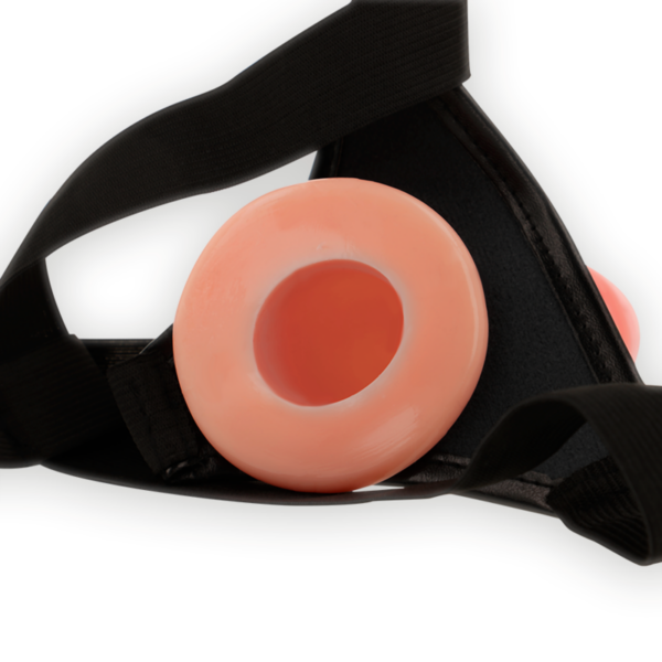 INTENSE - HOHLER STRAP-ON-VERLÄNGER 18 X 3,5 CM – Bild 5