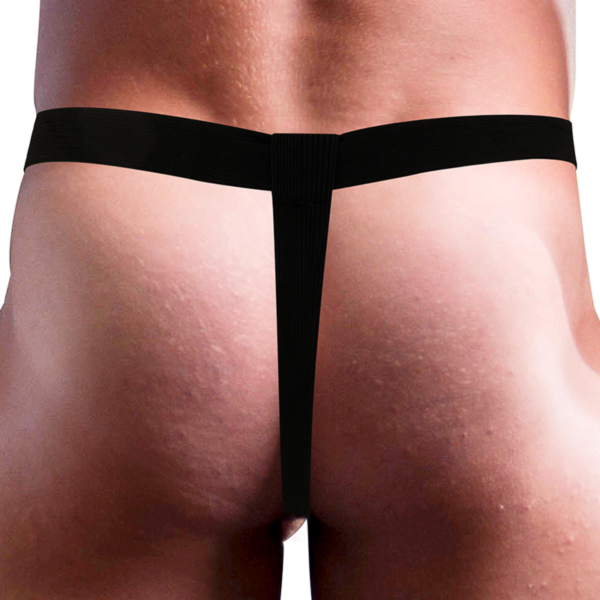 INTENSE - HOHLER STRAP-ON-VERLÄNGER 18 X 3,5 CM – Bild 7