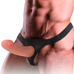 INTENSE - HOHLER STRAP-ON-VERLÄNGER 16 X 3 CM