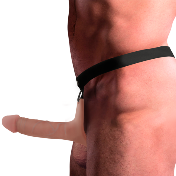 INTENSE - HOHER STRAP-ON-SILIKONVERLÄNGERER 16 X 3,5 CM – Bild 4