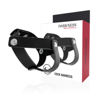 DUNKELHEIT LEDER C / B STRAP H-PIECE DIVIDE