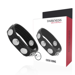 DUNKELHEIT LEDER COCKRING