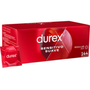 WEICHE EMPFINDLICHE DUREX 144 EINHEITEN