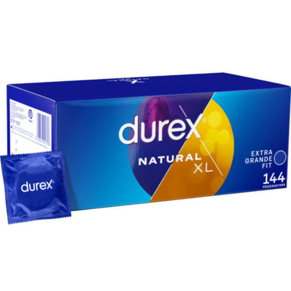 DUREX EXTRA GROSSE XL 144 STÜCKE