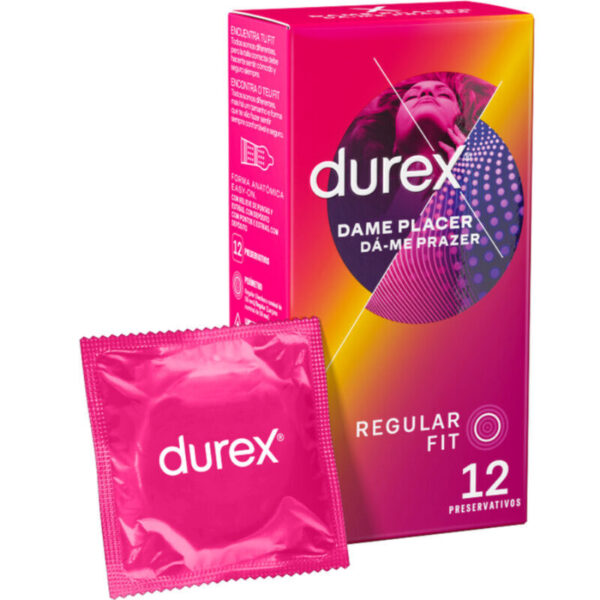 DUREX DAME PLEASURE 12 EINHEITEN
