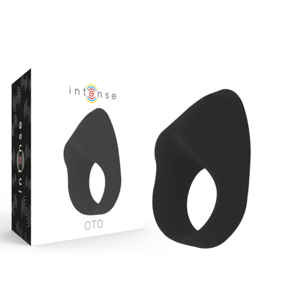INTENSE OTO COCK RING SCHWARZ AUFLADBAR – Bild 2