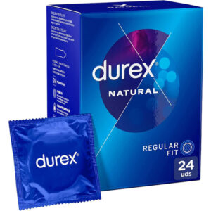 DUREX NATURAL PLUS 24 EINHEITEN