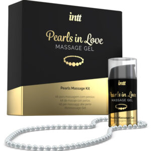 INTT ? VERLIEBTE PERLEN MIT PERLENKETTE UND SILIKONGEL