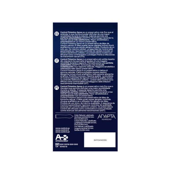 CONTROL ADAPTA CONDOMS 24 UNITS – Bild 2