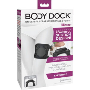 PIPEDREAM ? BODY DOCK LAP STRAP-GURT