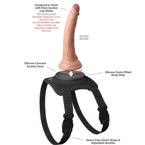 PIPEDREAM ? BODY DOCK LAP STRAP-GURT – Bild 5