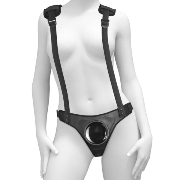 PIPEDREAM ? BODY DOCK STRAP-ON-HOSENTRÄGER – Bild 3