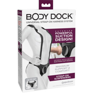 PIPEDREAM ? BODY DOCK STRAP-ON-HOSENTRÄGER