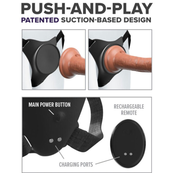 PIPEDREAM ? BODY DOCK G-SPOT PRO-GURT – Bild 4