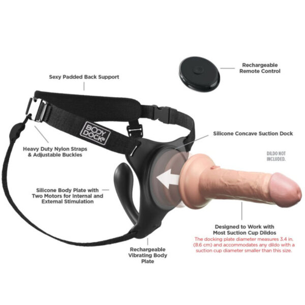 PIPEDREAM ? BODY DOCK G-SPOT PRO-GURT – Bild 5