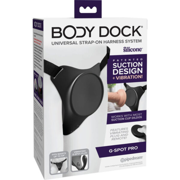 PIPEDREAM ? BODY DOCK G-SPOT PRO-GURT