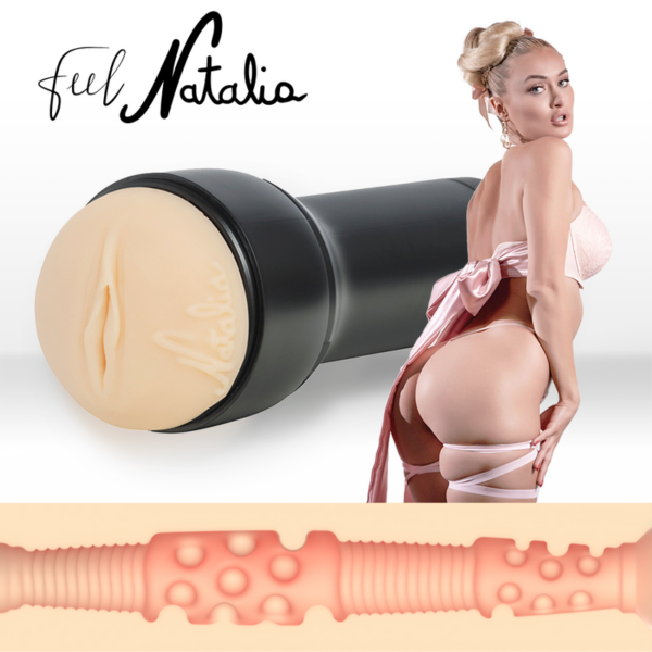 KIIROO KEON + FEEL NATALIA STARR + AQUA QUALITY LUBE 50 ML – Bild 2