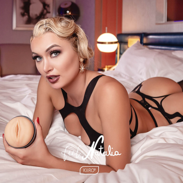 KIIROO KEON + FEEL NATALIA STARR + AQUA QUALITY LUBE 50 ML – Bild 7