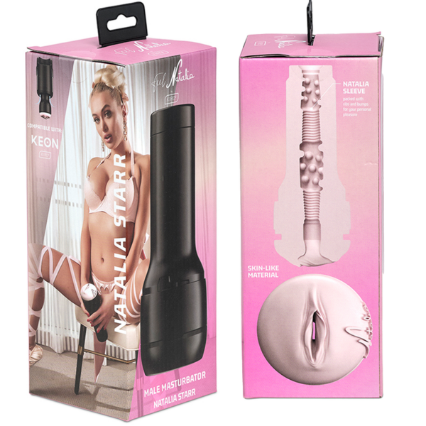 KIIROO KEON + FEEL NATALIA STARR + AQUA QUALITY LUBE 50 ML – Bild 5