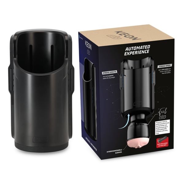 KIIROO KEON + FEEL STROKER APOLONIA LAPIEDRA + AQUA QUALITY LUBE 50 ML – Bild 6