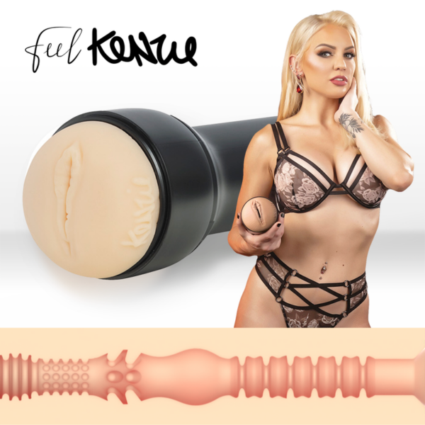 KIIROO KEON + FEEL KENZIE TAYLOR + AQUA QUALITY LUBE 50 ML – Bild 2