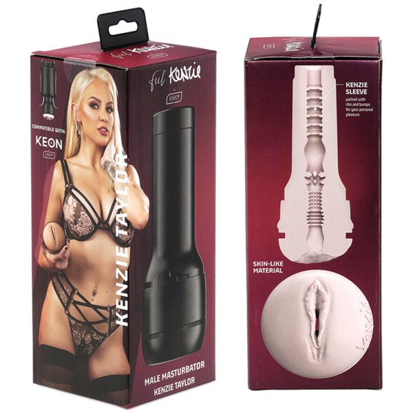 KIIROO KEON + FEEL KENZIE TAYLOR + AQUA QUALITY LUBE 50 ML – Bild 5