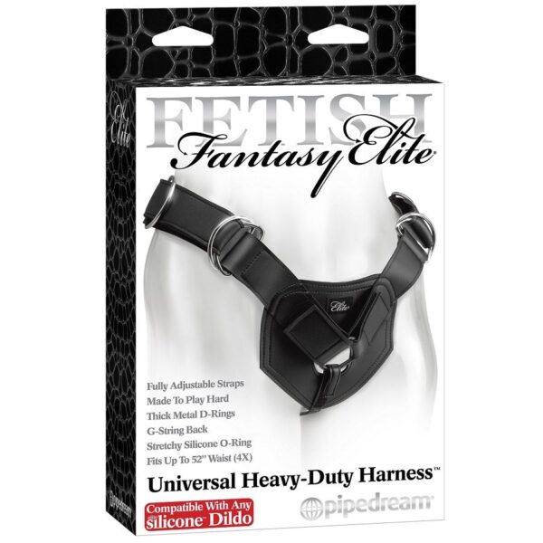 FETISH FANTASY ELITE UNIVERSAL HEAVY DUTY HARNESS – Bild 4