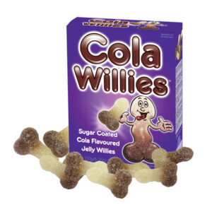 WILLIES CHEWABLE CANDY PENIS SHAPE GESCHMACK COLA
