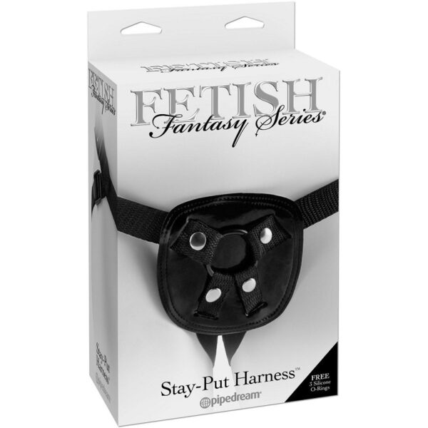 FETISH FANTASY STAY-PUT HARNERSS – Bild 2