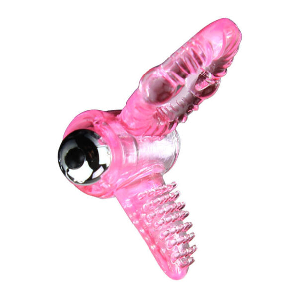 SWEET ABS 10 RITMOS RING ANILLO PENE VIBRADOR ROSA – Bild 2