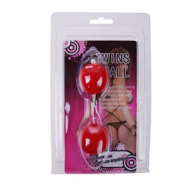 TWINS BALLS BOLAS CHINAS ROSA UNISEX – Bild 3