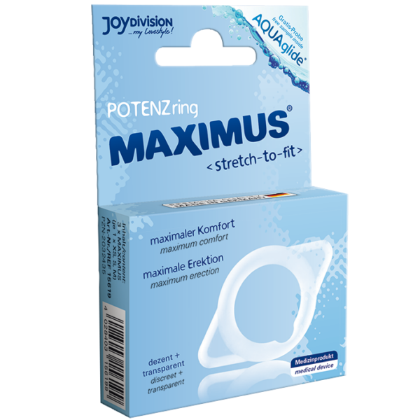 MAXIMUS RING MITTEL. – Bild 2