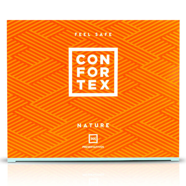 CONFORTEX CONDOM NATURE BOX 144 EINHEITEN – Bild 2